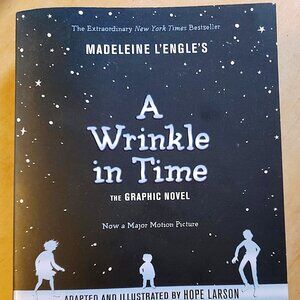 A Wrinkle in Time Graphic Novel by Hope Larson - new